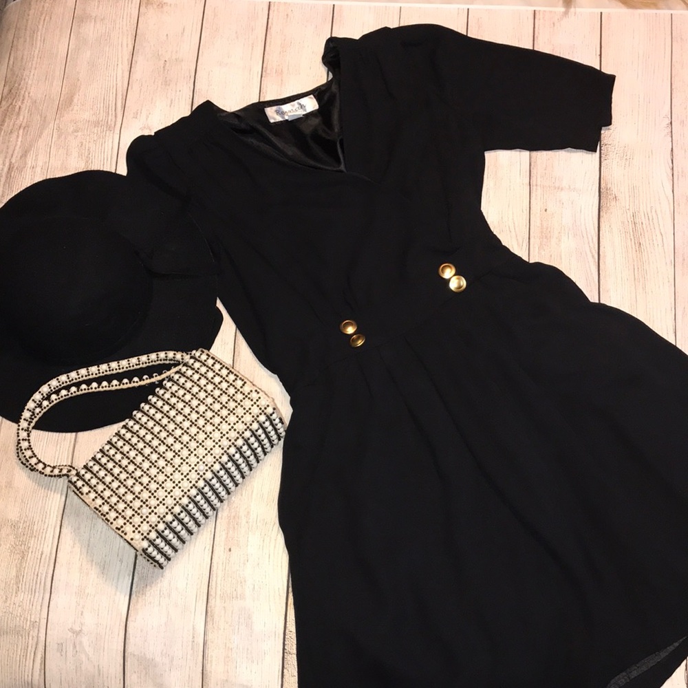 Reynah Vintage Inspired Jumper Dress